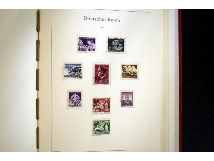 1872/1945, gestempelte Sammlung ab gutem Brustschildteil, später mit vielen besseren Werten, ab 1933 in den Hauptnummern komp