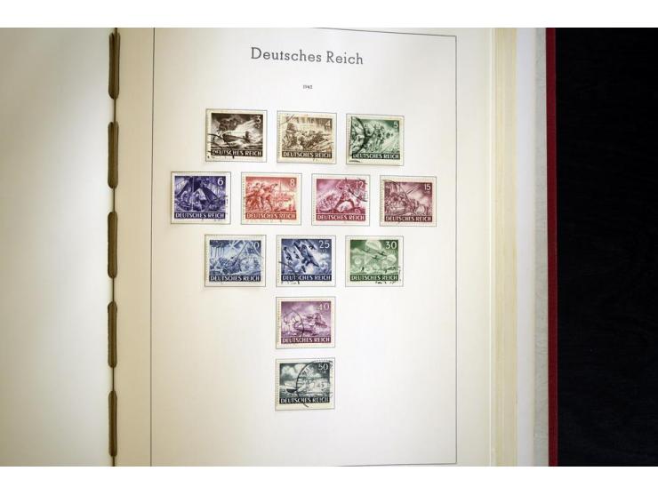 1872/1945, gestempelte Sammlung ab gutem Brustschildteil, später mit vielen besseren Werten, ab 1933 in den Hauptnummern komp