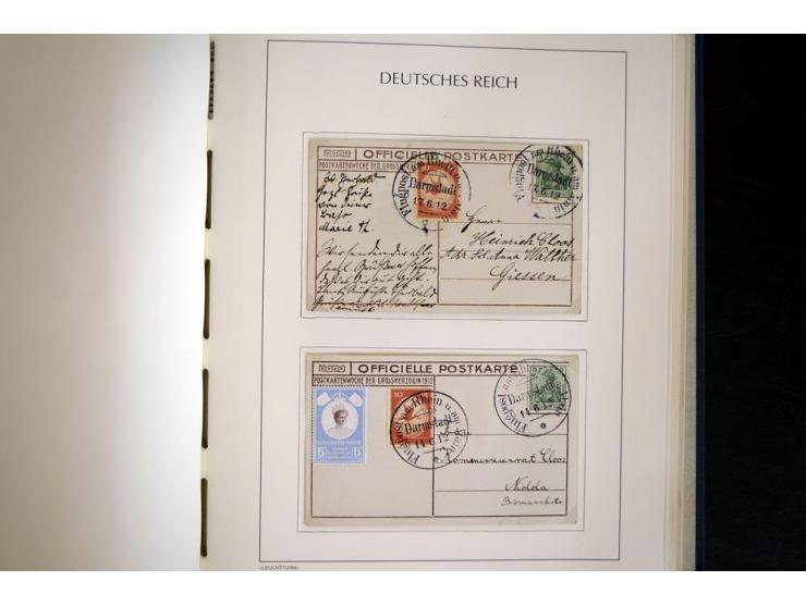 1872/1945, gestempelte Sammlung ab gutem Brustschildteil, später mit vielen besseren Werten, ab 1933 in den Hauptnummern komp