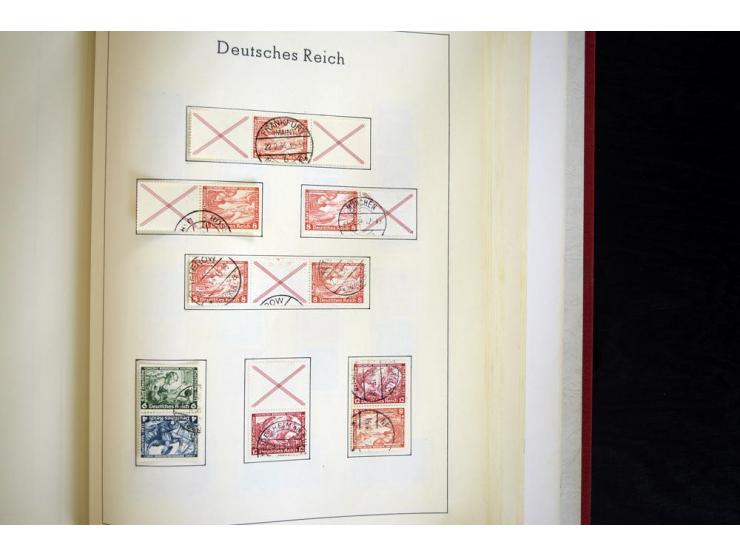 1872/1945, gestempelte Sammlung ab gutem Brustschildteil, später mit vielen besseren Werten, ab 1933 in den Hauptnummern komp