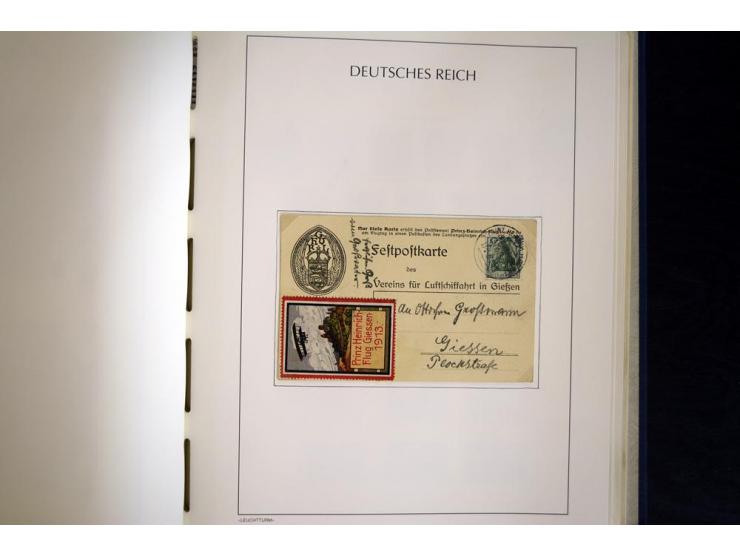 1872/1945, gestempelte Sammlung ab gutem Brustschildteil, später mit vielen besseren Werten, ab 1933 in den Hauptnummern komp