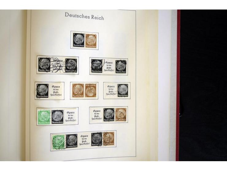 1872/1945, gestempelte Sammlung ab gutem Brustschildteil, später mit vielen besseren Werten, ab 1933 in den Hauptnummern komp