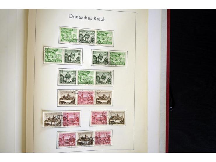 1872/1945, gestempelte Sammlung ab gutem Brustschildteil, später mit vielen besseren Werten, ab 1933 in den Hauptnummern komp
