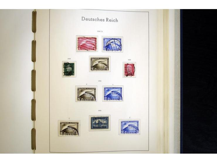 1872/1945, gestempelte Sammlung ab gutem Brustschildteil, später mit vielen besseren Werten, ab 1933 in den Hauptnummern komp