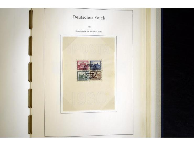 1872/1945, gestempelte Sammlung ab gutem Brustschildteil, später mit vielen besseren Werten, ab 1933 in den Hauptnummern komp