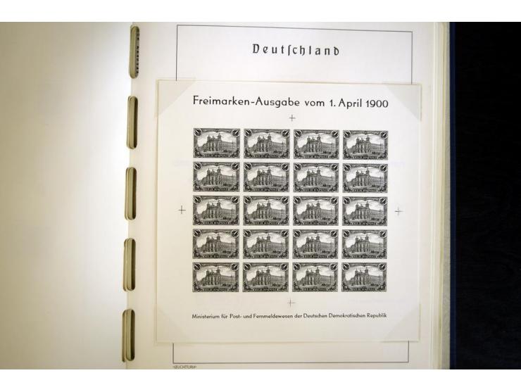 1872/1945, gestempelte Sammlung ab gutem Brustschildteil, später mit vielen besseren Werten, ab 1933 in den Hauptnummern komp