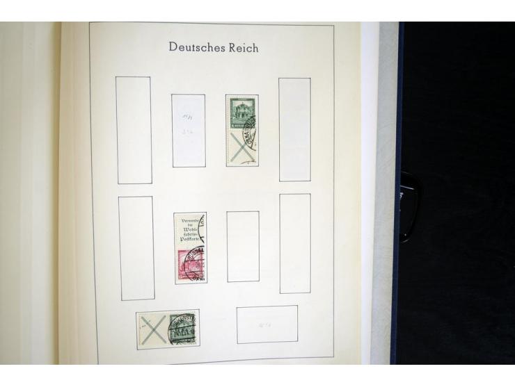 1872/1945, gestempelte Sammlung ab gutem Brustschildteil, später mit vielen besseren Werten, ab 1933 in den Hauptnummern komp