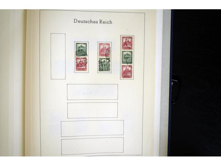 1872/1945, gestempelte Sammlung ab gutem Brustschildteil, später mit vielen besseren Werten, ab 1933 in den Hauptnummern komp