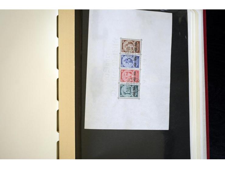 1872/1945, gestempelte Sammlung ab gutem Brustschildteil, später mit vielen besseren Werten, ab 1933 in den Hauptnummern komp
