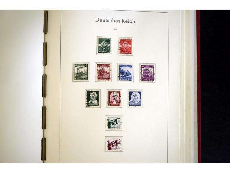 1872/1945, gestempelte Sammlung ab gutem Brustschildteil, später mit vielen besseren Werten, ab 1933 in den Hauptnummern komp