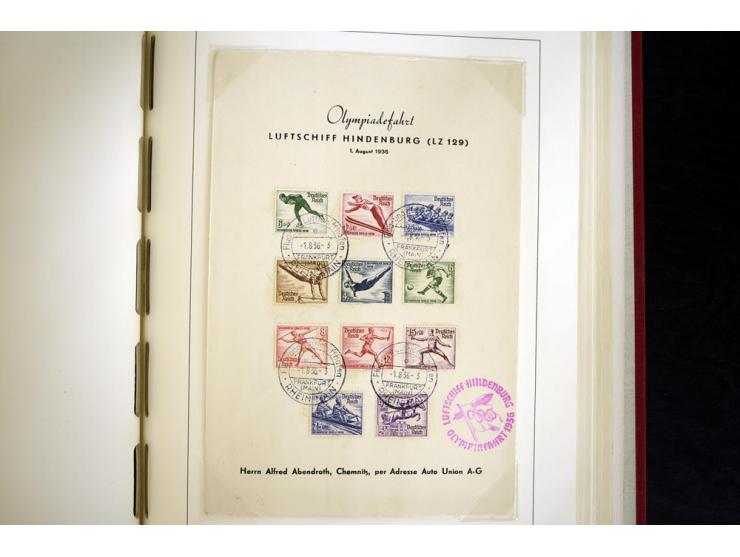 1872/1945, gestempelte Sammlung ab gutem Brustschildteil, später mit vielen besseren Werten, ab 1933 in den Hauptnummern komp