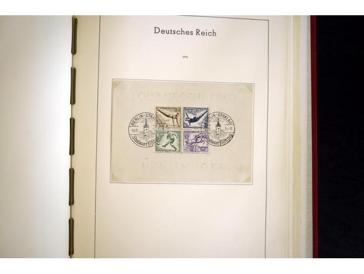 1872/1945, gestempelte Sammlung ab gutem Brustschildteil, später mit vielen besseren Werten, ab 1933 in den Hauptnummern komp