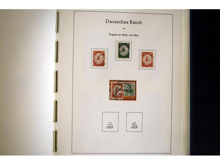 1872/1945, gestempelte Sammlung ab gutem Brustschildteil, später mit vielen besseren Werten, ab 1933 in den Hauptnummern komp