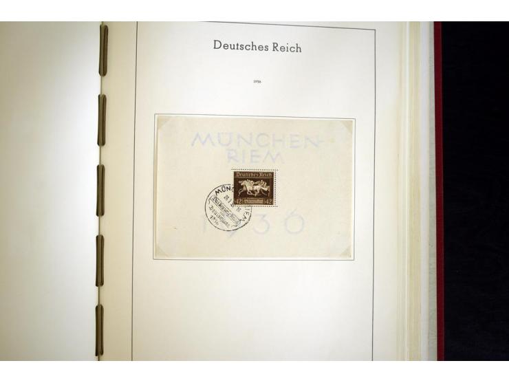 1872/1945, gestempelte Sammlung ab gutem Brustschildteil, später mit vielen besseren Werten, ab 1933 in den Hauptnummern komp