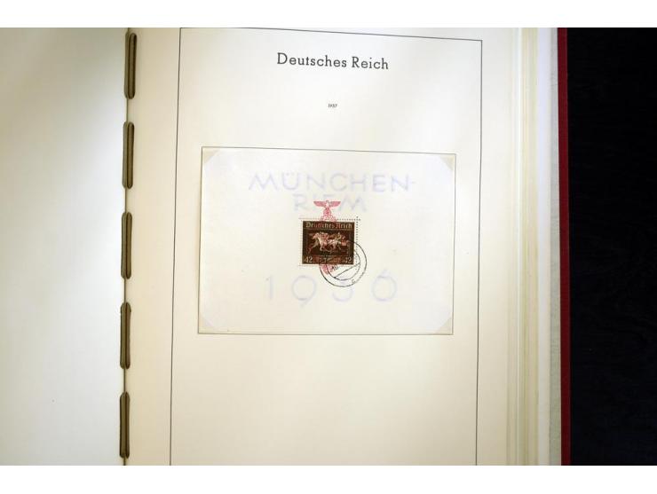 1872/1945, gestempelte Sammlung ab gutem Brustschildteil, später mit vielen besseren Werten, ab 1933 in den Hauptnummern komp