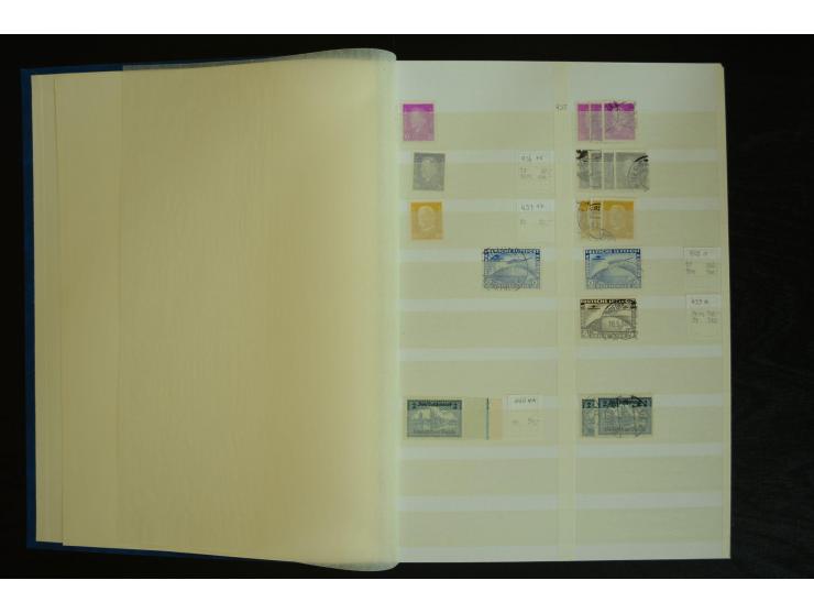 1902/45, postfrischer, ungebrauchter und gestempelter Bestand mit vielen guten Werten und Sätzen, Infla vieles signiert, ab W