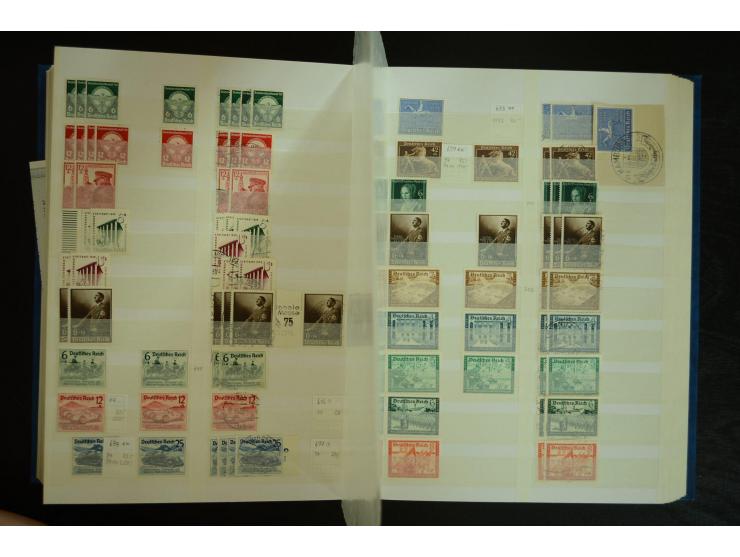1902/45, postfrischer, ungebrauchter und gestempelter Bestand mit vielen guten Werten und Sätzen, Infla vieles signiert, ab W