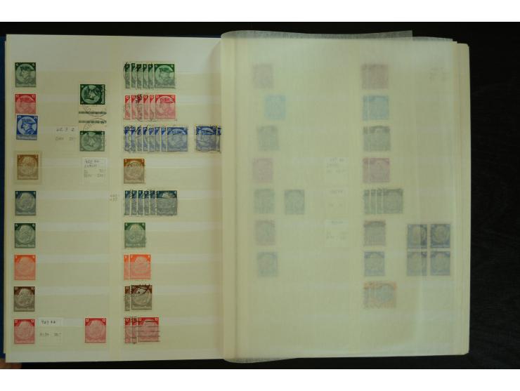 1902/45, postfrischer, ungebrauchter und gestempelter Bestand mit vielen guten Werten und Sätzen, Infla vieles signiert, ab W