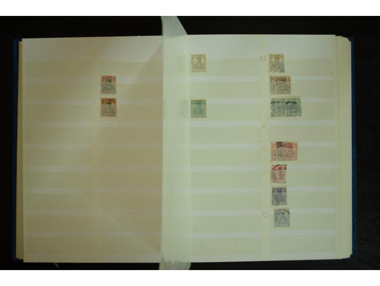 1902/45, postfrischer, ungebrauchter und gestempelter Bestand mit vielen guten Werten und Sätzen, Infla vieles signiert, ab W