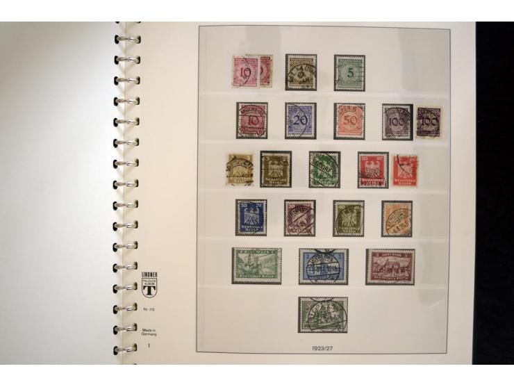 1923/45, gestempelte Sammlung mit allen Blocks und Zeppelinen, vieles BPP-signiert, Bl.2 etwas erhöht sign. Schlegel BPP