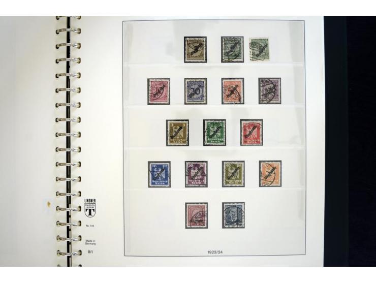 1923/45, gestempelte Sammlung mit allen Blocks und Zeppelinen, vieles BPP-signiert, Bl.2 etwas erhöht sign. Schlegel BPP