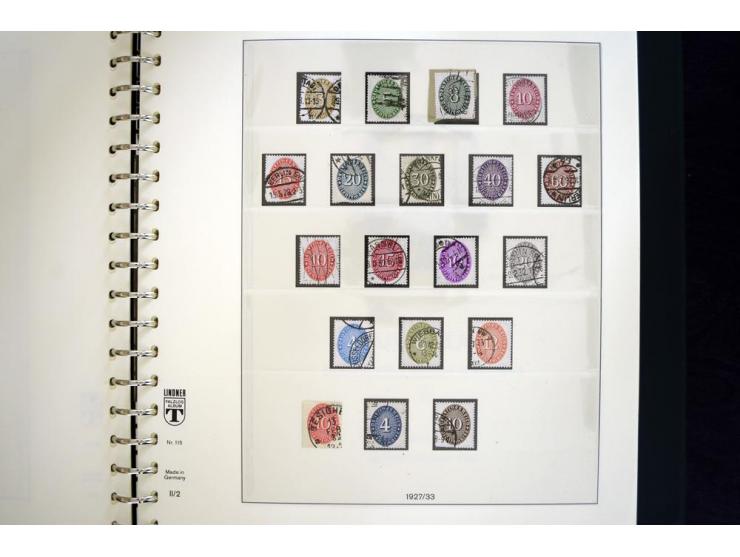 1923/45, gestempelte Sammlung mit allen Blocks und Zeppelinen, vieles BPP-signiert, Bl.2 etwas erhöht sign. Schlegel BPP