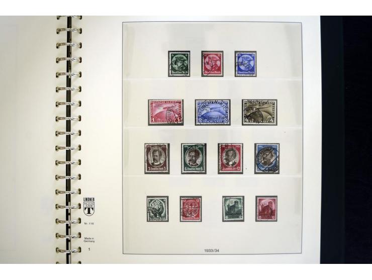 1923/45, gestempelte Sammlung mit allen Blocks und Zeppelinen, vieles BPP-signiert, Bl.2 etwas erhöht sign. Schlegel BPP
