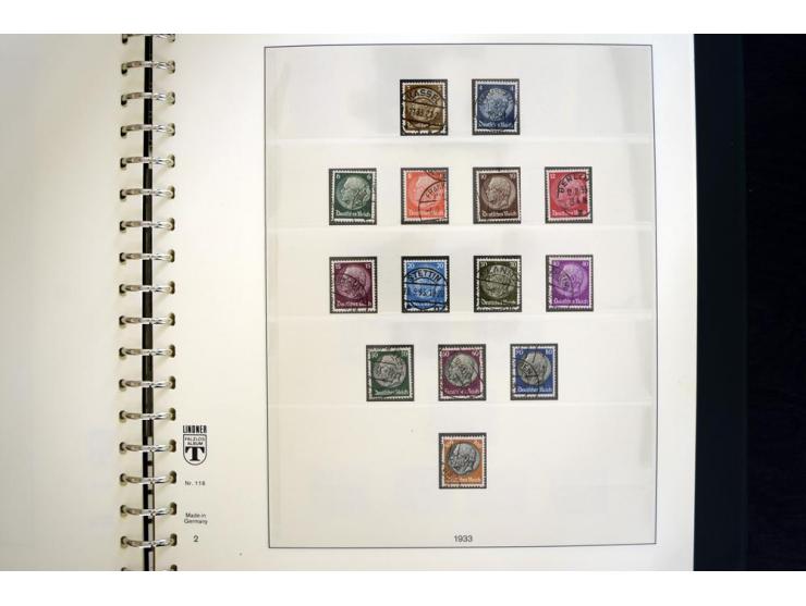 1923/45, gestempelte Sammlung mit allen Blocks und Zeppelinen, vieles BPP-signiert, Bl.2 etwas erhöht sign. Schlegel BPP