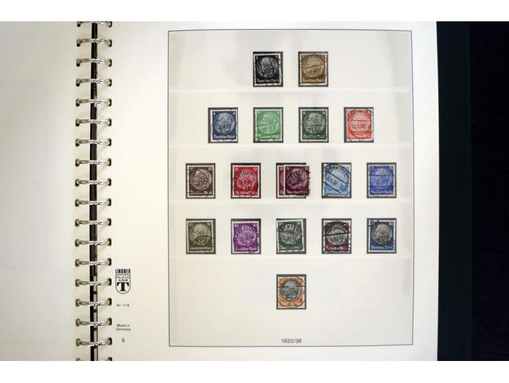 1923/45, gestempelte Sammlung mit allen Blocks und Zeppelinen, vieles BPP-signiert, Bl.2 etwas erhöht sign. Schlegel BPP