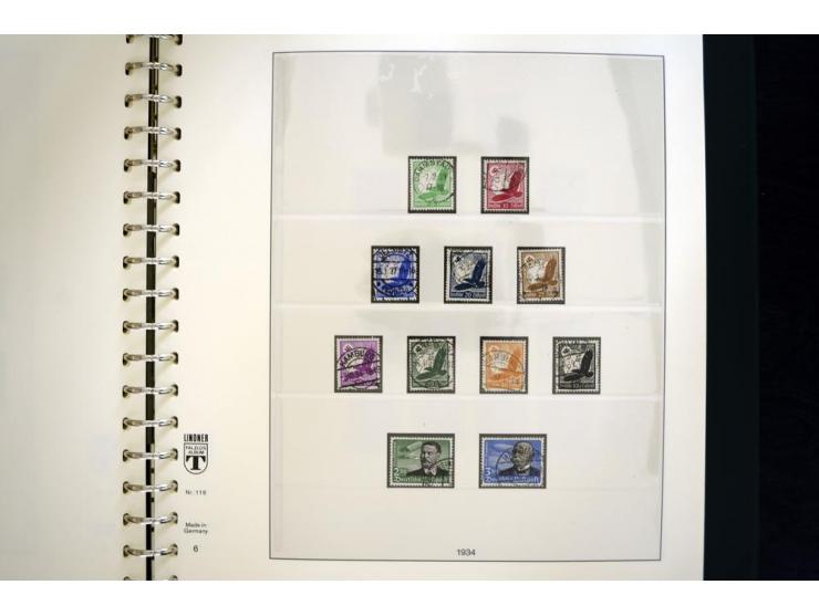 1923/45, gestempelte Sammlung mit allen Blocks und Zeppelinen, vieles BPP-signiert, Bl.2 etwas erhöht sign. Schlegel BPP