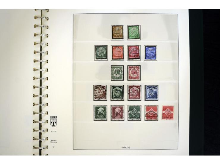 1923/45, gestempelte Sammlung mit allen Blocks und Zeppelinen, vieles BPP-signiert, Bl.2 etwas erhöht sign. Schlegel BPP