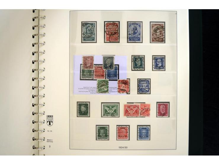 1923/45, gestempelte Sammlung mit allen Blocks und Zeppelinen, vieles BPP-signiert, Bl.2 etwas erhöht sign. Schlegel BPP