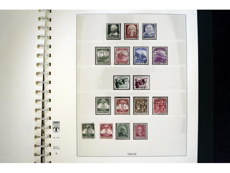 1923/45, gestempelte Sammlung mit allen Blocks und Zeppelinen, vieles BPP-signiert, Bl.2 etwas erhöht sign. Schlegel BPP