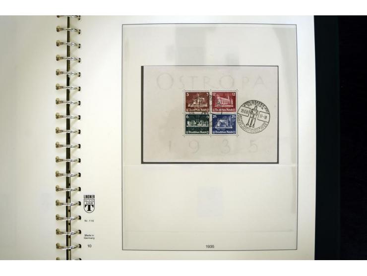 1923/45, gestempelte Sammlung mit allen Blocks und Zeppelinen, vieles BPP-signiert, Bl.2 etwas erhöht sign. Schlegel BPP