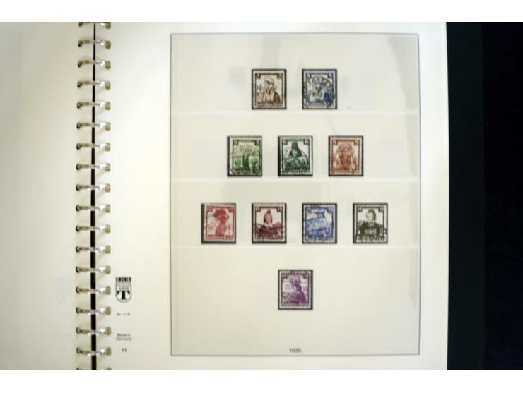 1923/45, gestempelte Sammlung mit allen Blocks und Zeppelinen, vieles BPP-signiert, Bl.2 etwas erhöht sign. Schlegel BPP