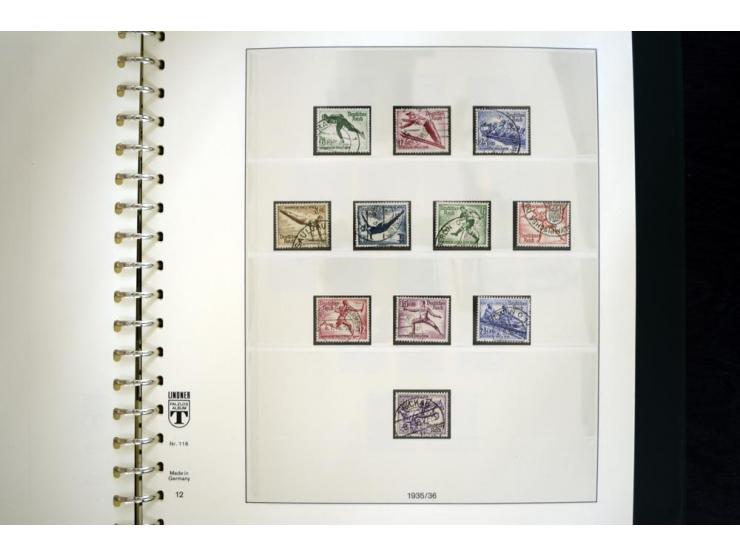 1923/45, gestempelte Sammlung mit allen Blocks und Zeppelinen, vieles BPP-signiert, Bl.2 etwas erhöht sign. Schlegel BPP