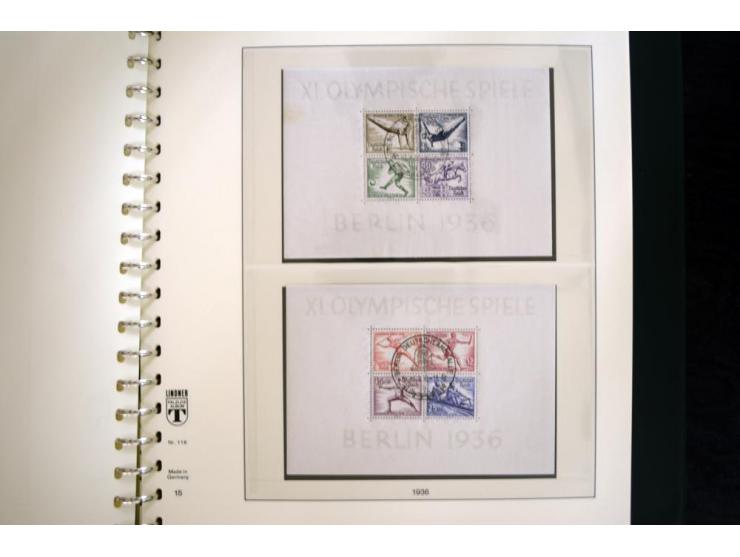 1923/45, gestempelte Sammlung mit allen Blocks und Zeppelinen, vieles BPP-signiert, Bl.2 etwas erhöht sign. Schlegel BPP