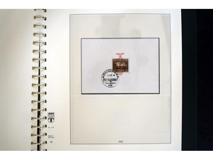 1923/45, gestempelte Sammlung mit allen Blocks und Zeppelinen, vieles BPP-signiert, Bl.2 etwas erhöht sign. Schlegel BPP