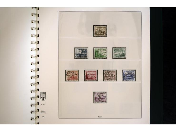 1923/45, gestempelte Sammlung mit allen Blocks und Zeppelinen, vieles BPP-signiert, Bl.2 etwas erhöht sign. Schlegel BPP