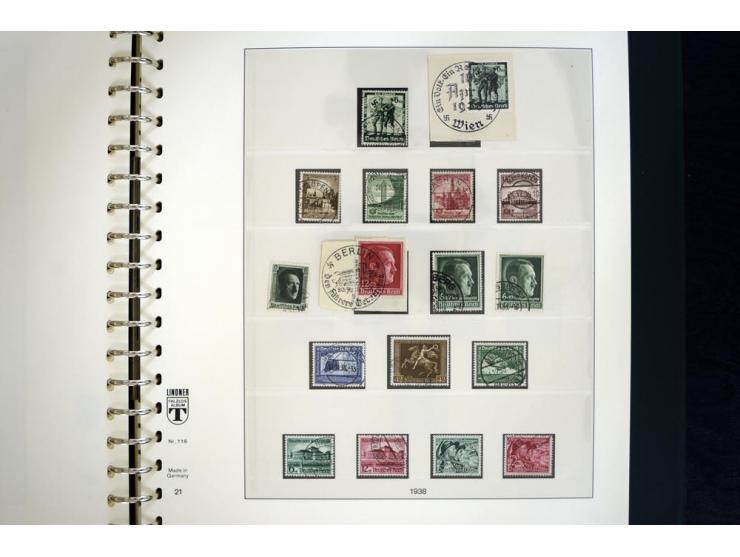 1923/45, gestempelte Sammlung mit allen Blocks und Zeppelinen, vieles BPP-signiert, Bl.2 etwas erhöht sign. Schlegel BPP