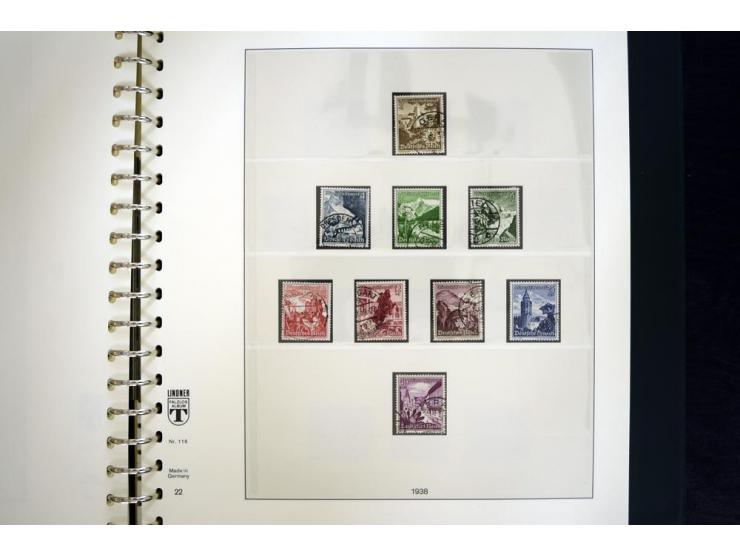 1923/45, gestempelte Sammlung mit allen Blocks und Zeppelinen, vieles BPP-signiert, Bl.2 etwas erhöht sign. Schlegel BPP