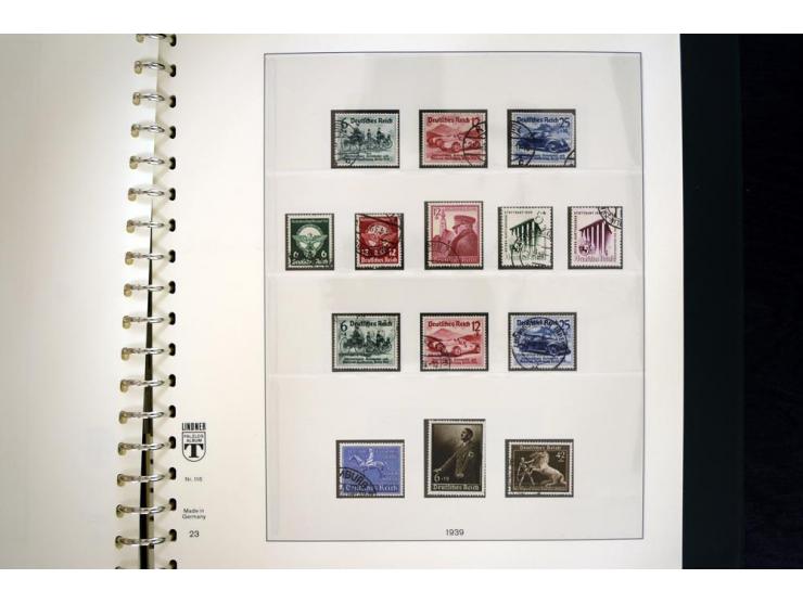 1923/45, gestempelte Sammlung mit allen Blocks und Zeppelinen, vieles BPP-signiert, Bl.2 etwas erhöht sign. Schlegel BPP