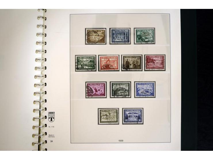 1923/45, gestempelte Sammlung mit allen Blocks und Zeppelinen, vieles BPP-signiert, Bl.2 etwas erhöht sign. Schlegel BPP