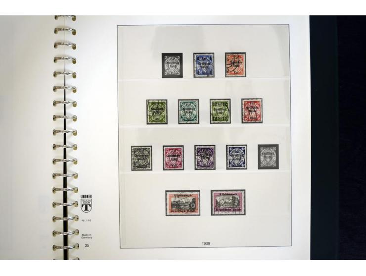 1923/45, gestempelte Sammlung mit allen Blocks und Zeppelinen, vieles BPP-signiert, Bl.2 etwas erhöht sign. Schlegel BPP