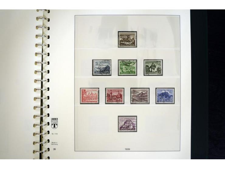 1923/45, gestempelte Sammlung mit allen Blocks und Zeppelinen, vieles BPP-signiert, Bl.2 etwas erhöht sign. Schlegel BPP