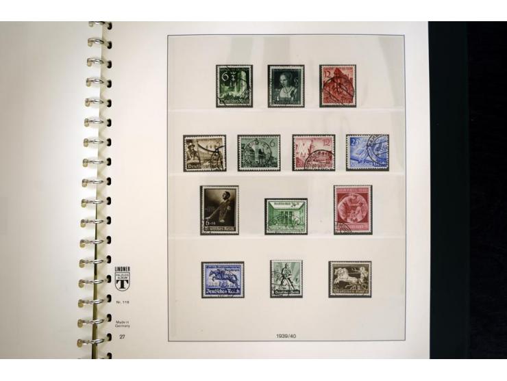 1923/45, gestempelte Sammlung mit allen Blocks und Zeppelinen, vieles BPP-signiert, Bl.2 etwas erhöht sign. Schlegel BPP