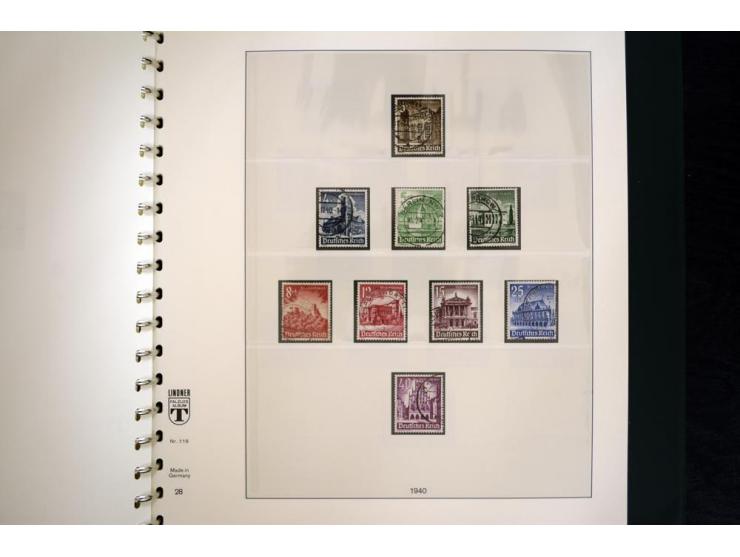 1923/45, gestempelte Sammlung mit allen Blocks und Zeppelinen, vieles BPP-signiert, Bl.2 etwas erhöht sign. Schlegel BPP