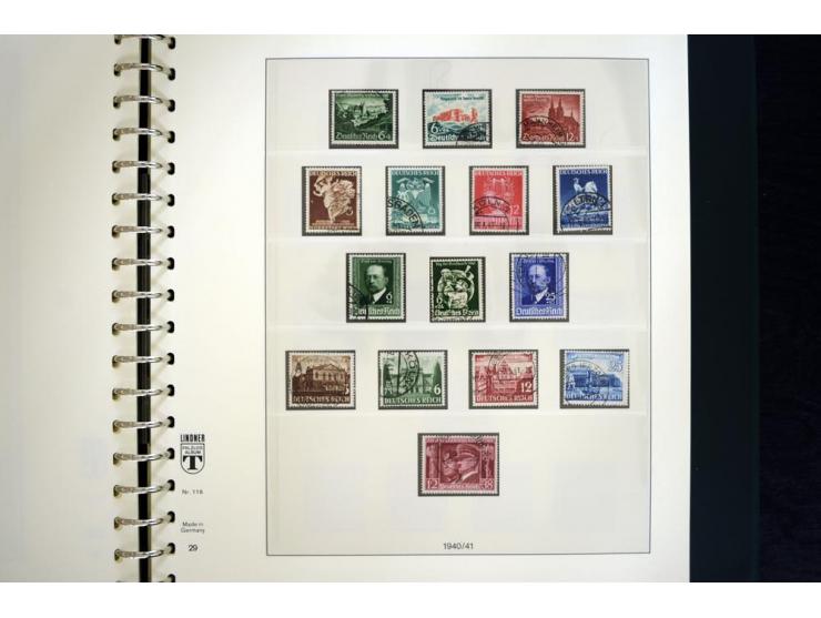 1923/45, gestempelte Sammlung mit allen Blocks und Zeppelinen, vieles BPP-signiert, Bl.2 etwas erhöht sign. Schlegel BPP
