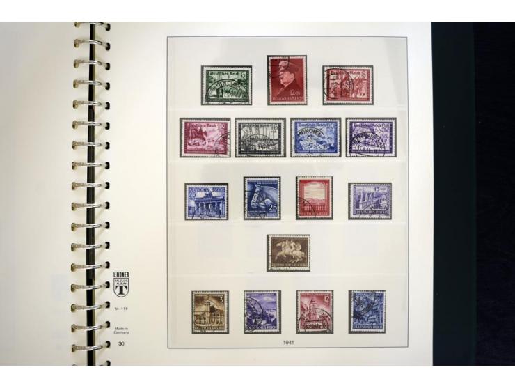 1923/45, gestempelte Sammlung mit allen Blocks und Zeppelinen, vieles BPP-signiert, Bl.2 etwas erhöht sign. Schlegel BPP