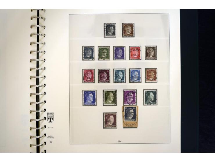 1923/45, gestempelte Sammlung mit allen Blocks und Zeppelinen, vieles BPP-signiert, Bl.2 etwas erhöht sign. Schlegel BPP